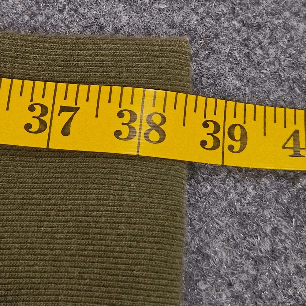 Banana Republic Mens Hoodie XL Olive Green Sherpa Fleece Sweatshirt Outdoor Cozy